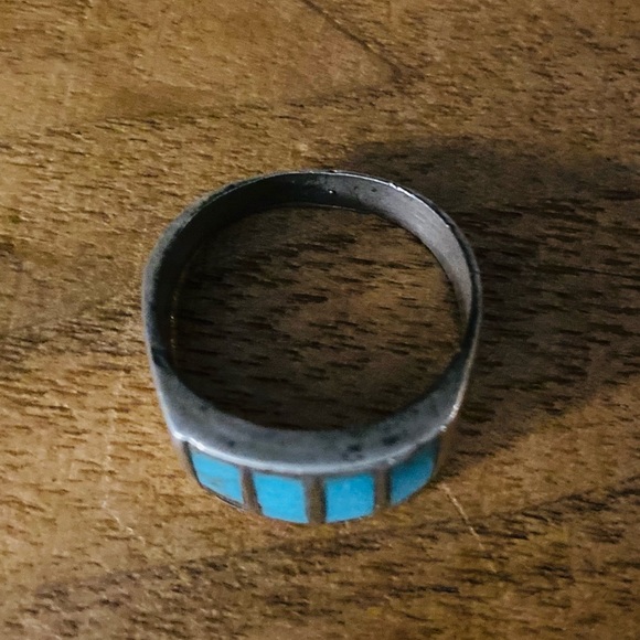 Tourquois Ring sz10 - Picture 3 of 3